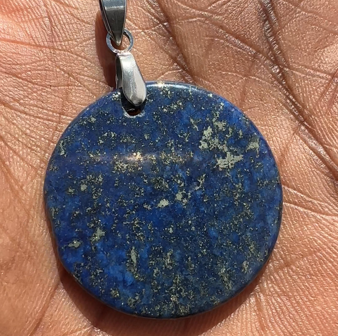 Zen Lapis Necklace
